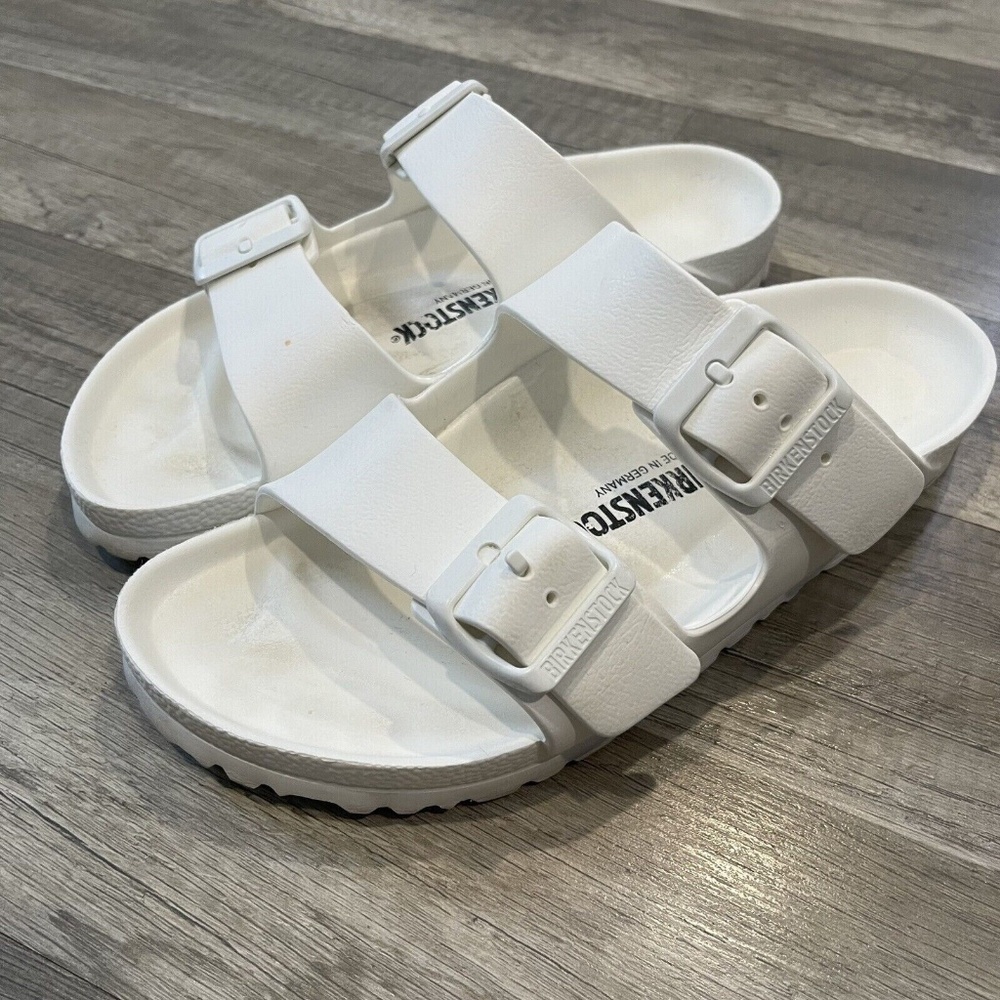 Birkenstock Arizona EVA Women's 8 EU 39 White Rubber Sandals